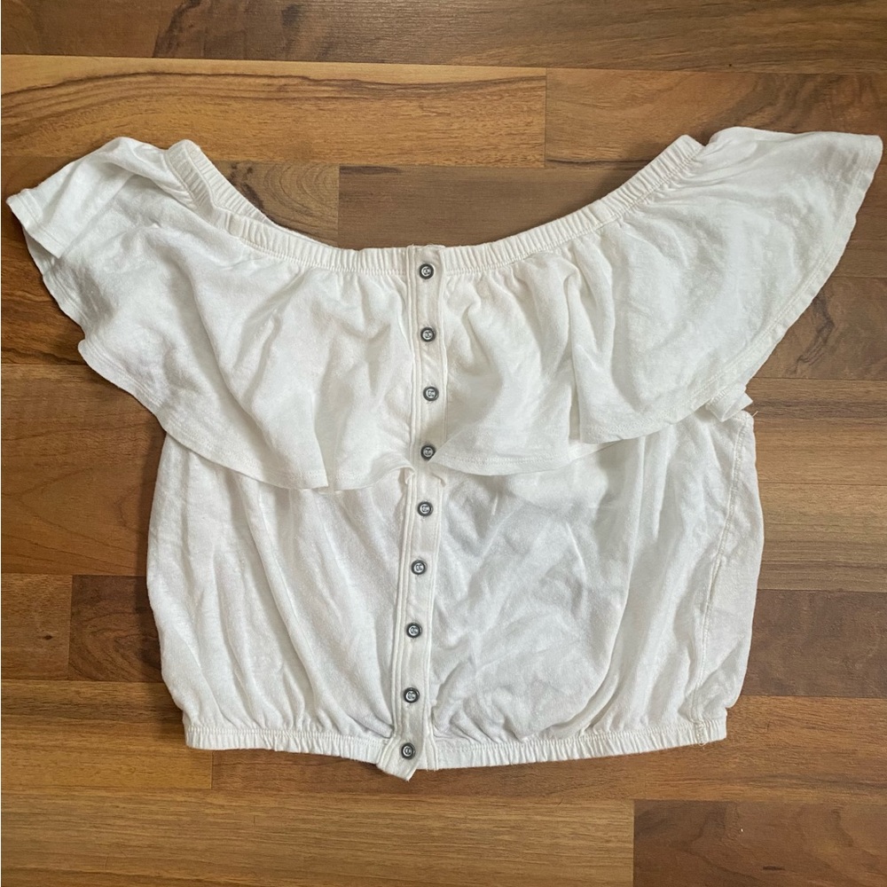 We the Free Free People Love Letter Tube Top in Ivory